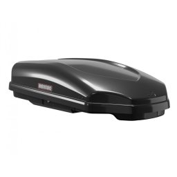 Cutie portbagaj Menabo Satellite 600 DUO ABS Black, 197x94x45 cm
