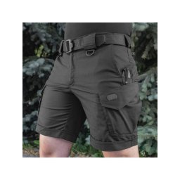 Pantaloni Scurți M-tac Aggressor Lite Negru - M