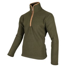 Pulover Countryman Fleece – Dark Olive - M
