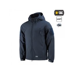 Geaca M-Tac SoftShell Navy Inchis