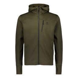 Hanorac Cu Fermoar Alaska Thermodry Ms, Verde - XL