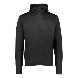 Hanorac Cu Fermoar Alaska Thermodry Ms, Neagră - L