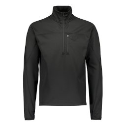 Bluză Cu Fermoar La Gât Alaska Thermodry Ms, Neagră - S