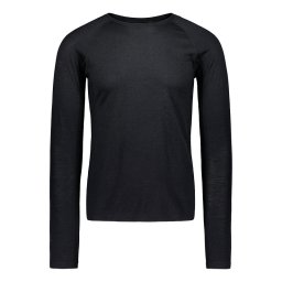 Top Cu Strat De Bază Alaska Merino Ms, Grafit - L