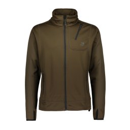 Jachetă Alaska Juneau Ms Powerfleece, Maro - 4XL