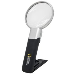 Lupa iluminata cu LED National Geographic 9044000, 85 mm