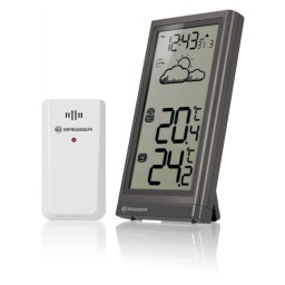 Statie meteo Bresser 7004200QT5000, gri