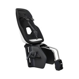 Scaun pentru copii, cu montare pe bicicleta in spate - Thule Yepp Nexxt 2 Maxi Frame mounted, Snow White
