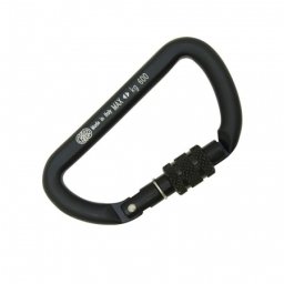 CARABINIERA MINI D SCREW BLACK