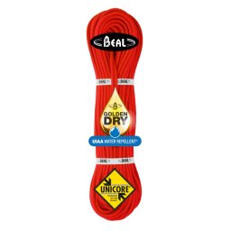 Coarda geamana Beal Gully Golden Dry 7,3 mm 60 m