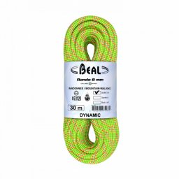 Coarda dinamica Beal Rando 8 mm 48 m Golden Dry