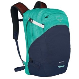 Osprey Nebula Geantă Rucsacuri pentru laptop 15.6" Reverie Green/Cetacean Blue 32L
