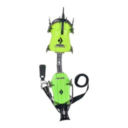 Coltari Black Diamond Stinger, tehnici cu 11 puncte - prindere automata cu sistem ABS