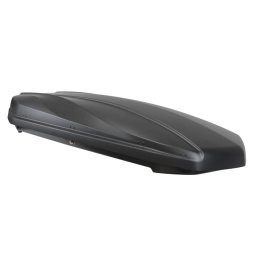 Cutie portbagaj Menabo Starla 500 DUO ABS Dark, 199x84x41 cm