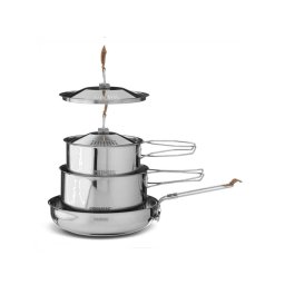 CAMPFIRE COOKSET S.S. SMALL