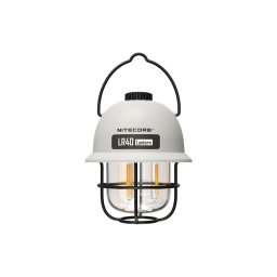 FELINAR REINCARCABIL NITECORE LR40 USB-C, 100 LUMENI, FUNCTIE POWERBANK, ALB