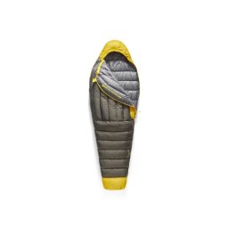 SAC DE DORMIT SPARK -18C DOWN SLEEPING BAG LONG BELUGA BLACK