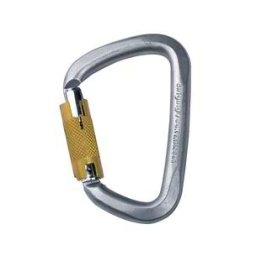 Carabinieră Singing Rock de oțel 50kN Triple Lock, cod K4081