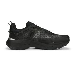Puma - pantofi alergare trail pentru barbati Explore NITRO GTX - negri gri argintiu