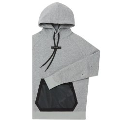 On Cloud - hanorac sport pentru barbati On new Hoodie - gri deschis negru