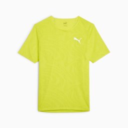 Puma - tricou tehnic barbati Run Ultraspun - verde electric Lime fluo