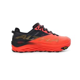 Altra - pantofi alergare montana pentru femei Mont Blanc - portocaliu Coral negru