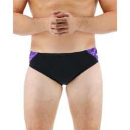TYR - Slip inot pentru barbati Cadence racer brief - negru mov