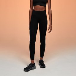 On - colanti lungi alergare pentru femei Performance Tights Long - negru