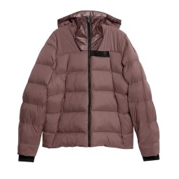 On Cloud - geaca puf vreme rece pentru femei Challenger W Jacket - maro deschis