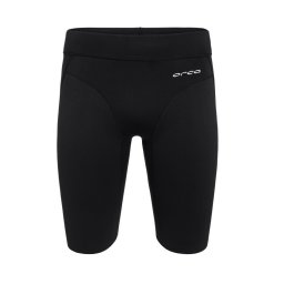 Orca - Pantaloni scurti inot pentru barbati Neoprene Jammer - negru logo alb