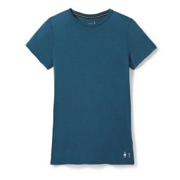 Smartwool - tricou sport femei maneca scurta Merino Short Sleeve W Tee - albastru inchis amurg