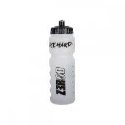 Z3R0D - recipient apa alergare (bidon apa) 750ml - transparent negru