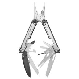 Leatherman - multi-tool 20 functii ARC 833076 Stainless Steel - argintiu gri inchis