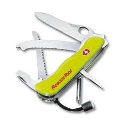 Victorinox - set briceag multitool rescue, 13 functii - verde neon