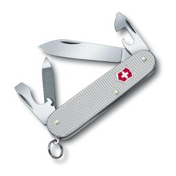 Victorinox - briceag Cadet Alox, 9 functii - argintiu