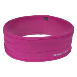Nathan - centura alergare elastica The Hipster - roz fucsia