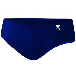 TYR - Slip inot pentru barbati Durafast Solid Elite Brief - albastru inchis