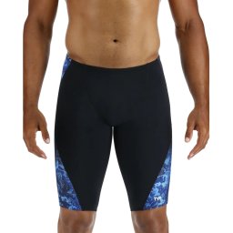 TYR - Jammeri inot barbati Diploria blade - negru albastru verde