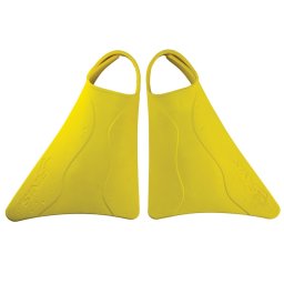 Finis - labe inot pentru copii Fish Tail - galben
