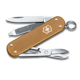 Victorinox - briceag clasic gama Alox - maro deschis nisipiu