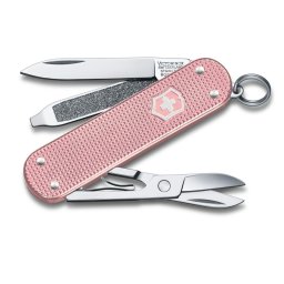 Victorinox - briceag clasic gama Alox - roz deschis bomboana