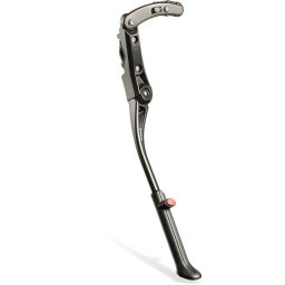BikeFun - Cric reglabil Bicicleta Kickstand 24-29", aluminiu - negru
