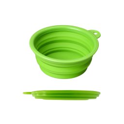 Instinct Bol pliabil 350ml - verde