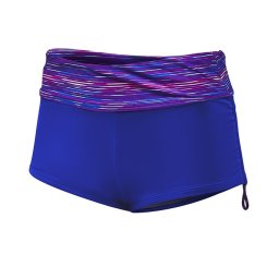 TYR Short de inot pentru femei - roz-mov