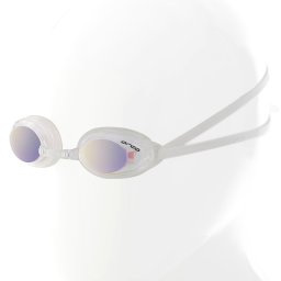 Orca Killa Speed ochelari inot alb/transparent