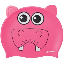 Finis Casca Inot Silicon Copii Hipo Roz