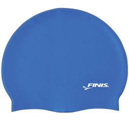 Finis Casca Inot Silicon Albastra