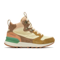 Merrell - pantofi sport - Alpine 83 Snkr Recraft Mid Waterproof W - Tan Bronzer