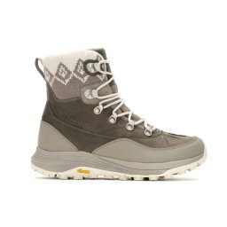 Merrell - pantofi alergare trail - Siren 4 Thermo Mid Zip Waterproof W - Moon Ocre