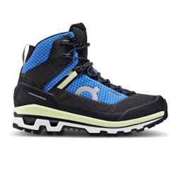 On - ghete sport pentru femei - Cloudalpine Waterproof W - Cobalt Limelight
